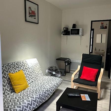 Petit Appartement T2 A 5 Min De La Gare Bordeaux Exteriör bild