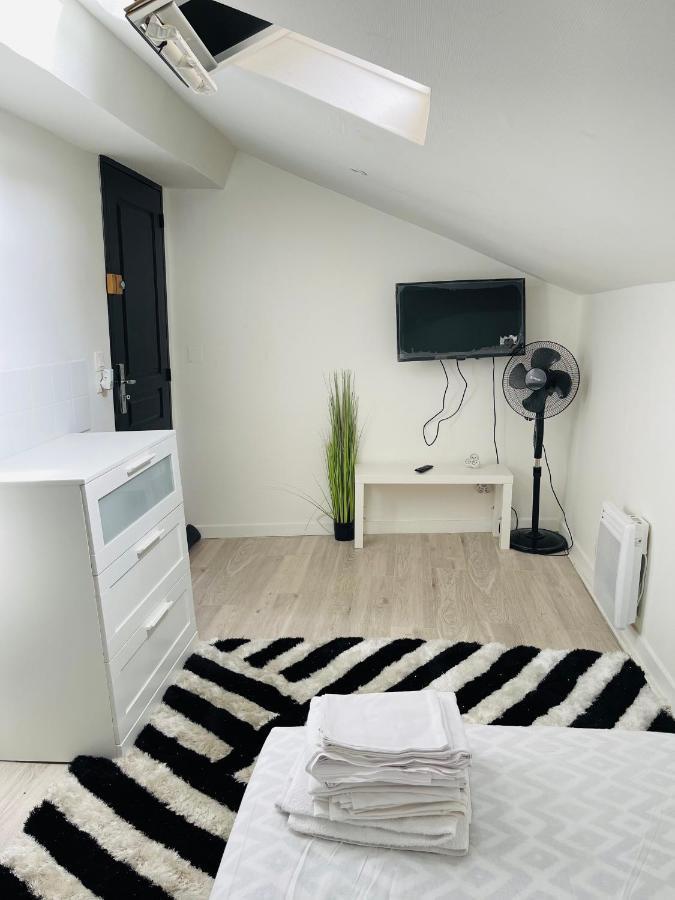 Petit Appartement T2 A 5 Min De La Gare Bordeaux Exteriör bild