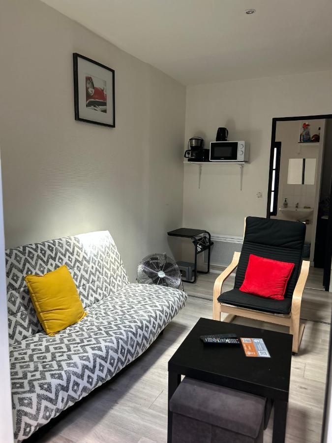Petit Appartement T2 A 5 Min De La Gare Bordeaux Exteriör bild