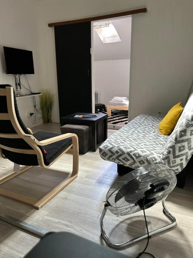 Petit Appartement T2 A 5 Min De La Gare Bordeaux Exteriör bild