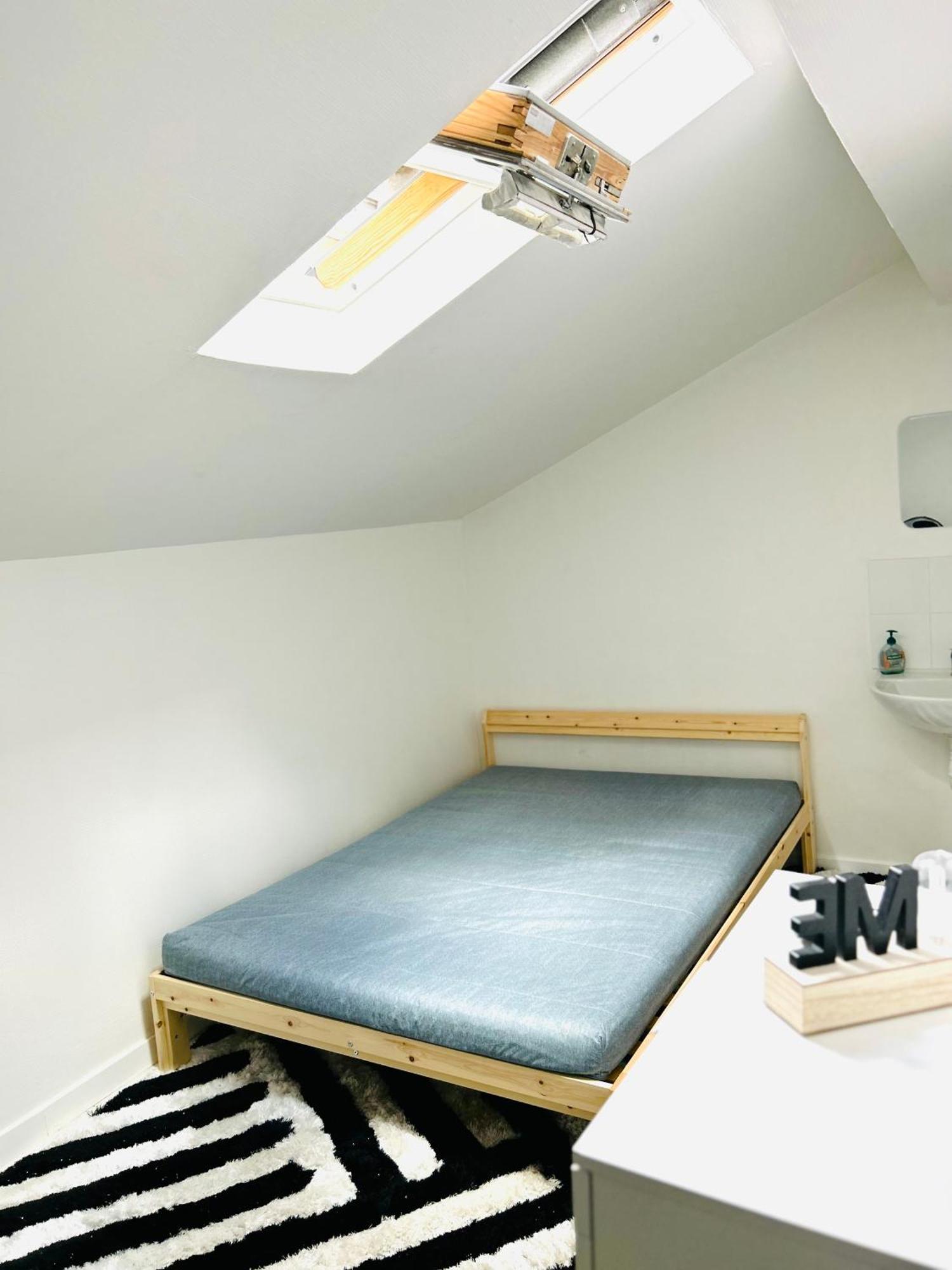 Petit Appartement T2 A 5 Min De La Gare Bordeaux Exteriör bild